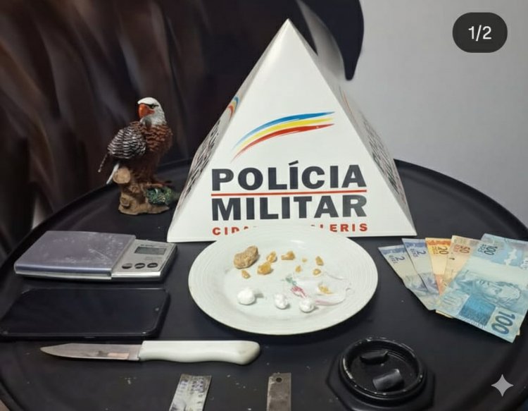 Prisões por tráfico e uso de drogas em Itaúna