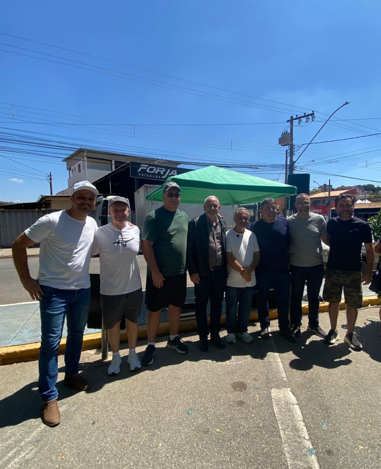 AGRICULTURA FAMILIAR - Feira reúne mais de 30 agricultores