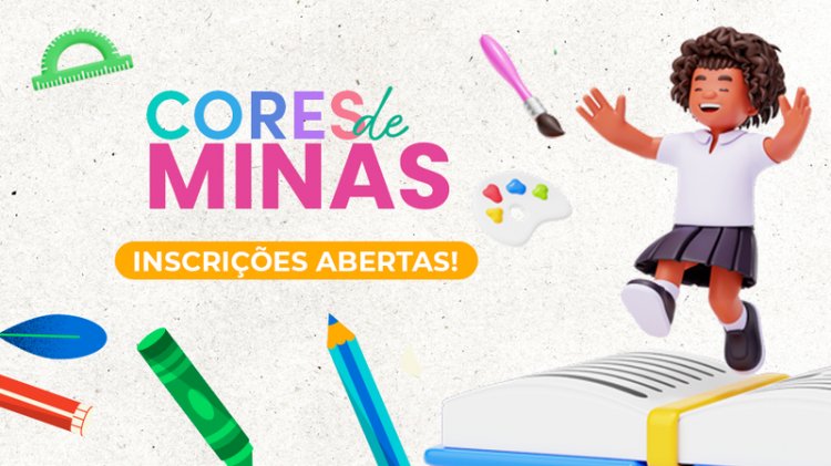 CORES DE MINAS - Concurso seleciona desenhos dos estudantes mineiros