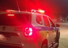 Acidente e prisão por embriaguez em Itaúna