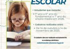 Começa o prazo! Cadastro escolar 2026 abre vagas para Fundamental e Médio em Itaúna