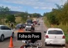 Acidente na MG-050 em Itaúna: motociclista fica ferido após colisão
