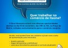 Oportunidade de emprego em Itaúna: Sine Itinerante terá edição especial para o comércio varejista