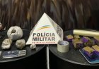 Jovem é detida por tráfico de drogas em Itaúna