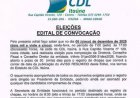 CDL elege nova diretoria em dezembro