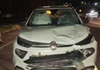 Acidente na MG-050 deixa dois feridos, o motivo seria um porco-espinho