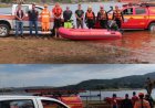 Defesa Civil de Itaúna e Bombeiros aprimoram resgate na barragem do Benfica