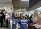 RECEITA FEDERAL - Ação fiscaliza comércio irregular de mercadorias estrangeiras