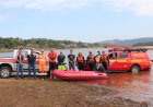 Salvamento - Ação conjunta é realizada  na Barragem do Benfica