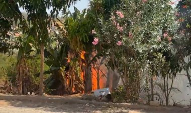 Incêndio em vegetação assusta moradores do Bairro Santa Edwiges