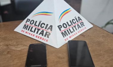 Ladrão de celular é preso no centro de Itaúna