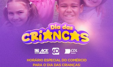 CDL divulga horário  especial do comércio