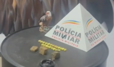 Polícia Militar prende drogas sintéticas em Itaúna
