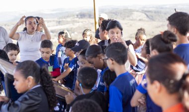 HISTÓRIAS DA MINERAÇÃO - Programa de visitas alcançou mais de 400 pessoas
