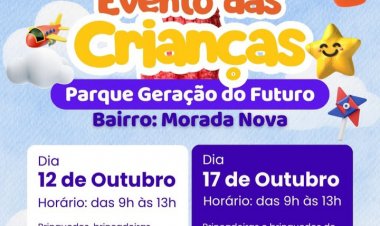 Parque Geração do Futuro: diversão em dose dupla para celebrar o mês das crianças em Itaúna!