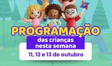 Prefeitura prepara programação especial para o dia das crianças