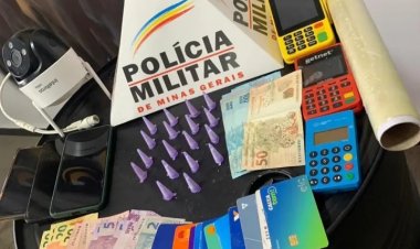 Tático Móvel prende dois e apreende cocaína no Morada Nova durante operação "5º Mandamento"