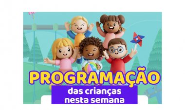 Prefeitura realiza eventos durante o mês das crianças