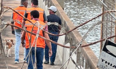 PREVENÇÃO - Visita técnica de vistoria na Barragem do Benfica