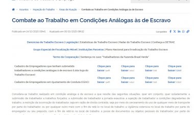 Trabalho Escravo: fabricantes  clandestinos de cigarros na Lista Suja