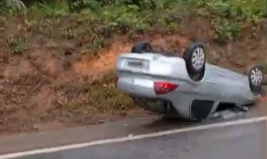 Dois acidentes na MG-050 mobilizam Polícia na manhã desta segunda