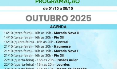 Prefeitura de Itaúna lança o "Saúde do Trabalhador" com atendimentos noturnos em diversos bairros