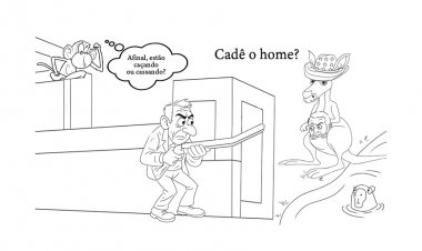 Charge da semana 18/10