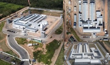 VAI DEMORAR - Estado constrói presídio e “esquece” água e esgoto