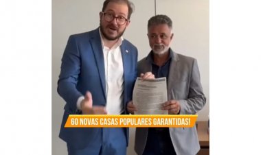 CONCEDIDO - Vereador obtém aumento de prazo para construir casas