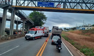 Atropelamento na MG-050: jovem morre próximo à Várzea da Olaria
