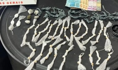 Menor foragido é apreendido por tráfico em Itatiaiuçu