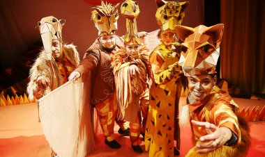 DIVERSÃO EM CENA - A Festa dos Bichos no Cerrado" neste domingo