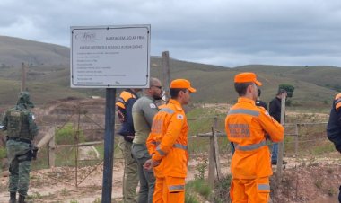 OPERAÇÃO PREVENTIVA - Fiscalização e prevenção são realizadas em barragens de Minas Gerais