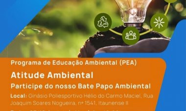 Reunião em Itaúna discute sustentabilidade e Plano de Ação Comunitário para resíduos