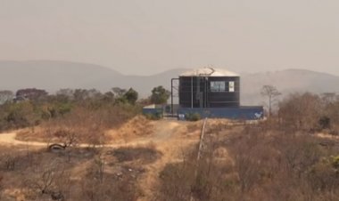 Antigo reservatório do Morada Nova é modernizado e já está jorrando água