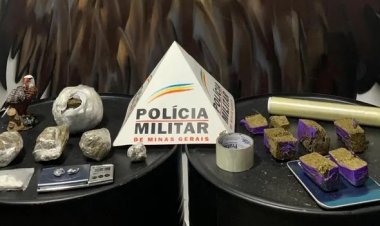 Jovem é detida por tráfico de drogas em Itaúna