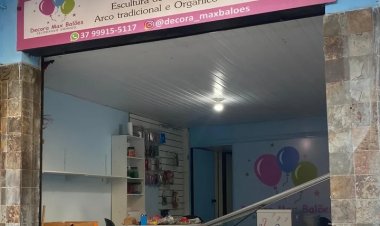 Loja de decoração é arrombada no Centro