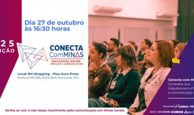 Conecta Com Minas reúne empresários e profissionais da Comunicação