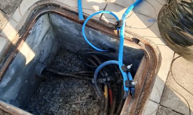 FALTA VONTADE? - Roubos de fiação: prejuízo  próximo de R$ 1 milhão em 2025