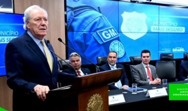 SEGURANÇA - Governo Federal lança programa para as guardas municipais