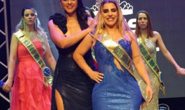 Itaunenese é coroada Miss Brasil Real 2025