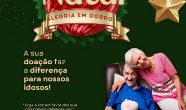 Neste Natal, a magia da solidariedade se manifesta em dobro!