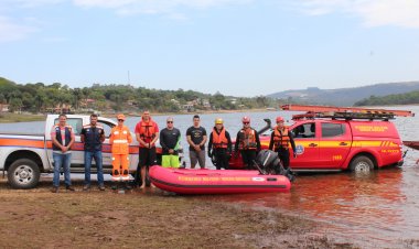 Salvamento - Ação conjunta é realizada  na Barragem do Benfica