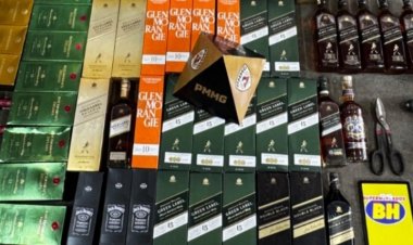 Polícia Militar recupera lote de produtos furtados em Carmo do Cajuru