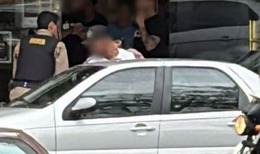 Alerta no Centro de Itaúna: loja de celulares é alvo de furto em plena tarde