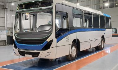 Viação Pedra Negra recebe o primeiro dos 38 novos ônibus