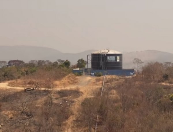 Antigo reservatório do Morada Nova é modernizado e já está jorrando água