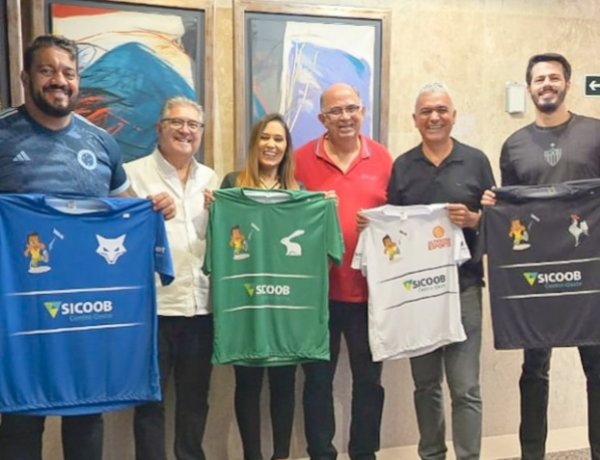 Sicoob Centro-Oeste patrocina a 'Copa Bom de Bola, Bom de Escola' em Itaúna, unindo esporte e inclusão social