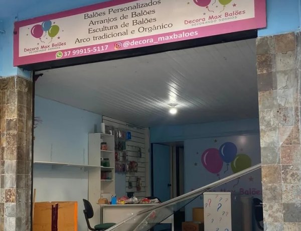 Loja de decoração é arrombada no Centro