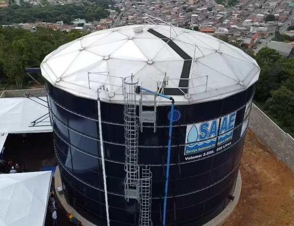 SOLUCIONADO - Reservatório do Morada Nova já funciona 100%